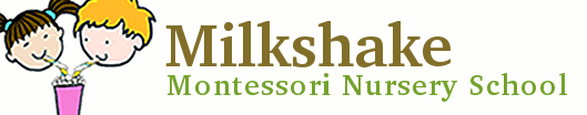 Milkshake Montessori Logo - Click for home page